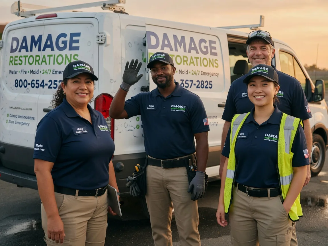 Water Damage Restoration company in Ravenna, TX