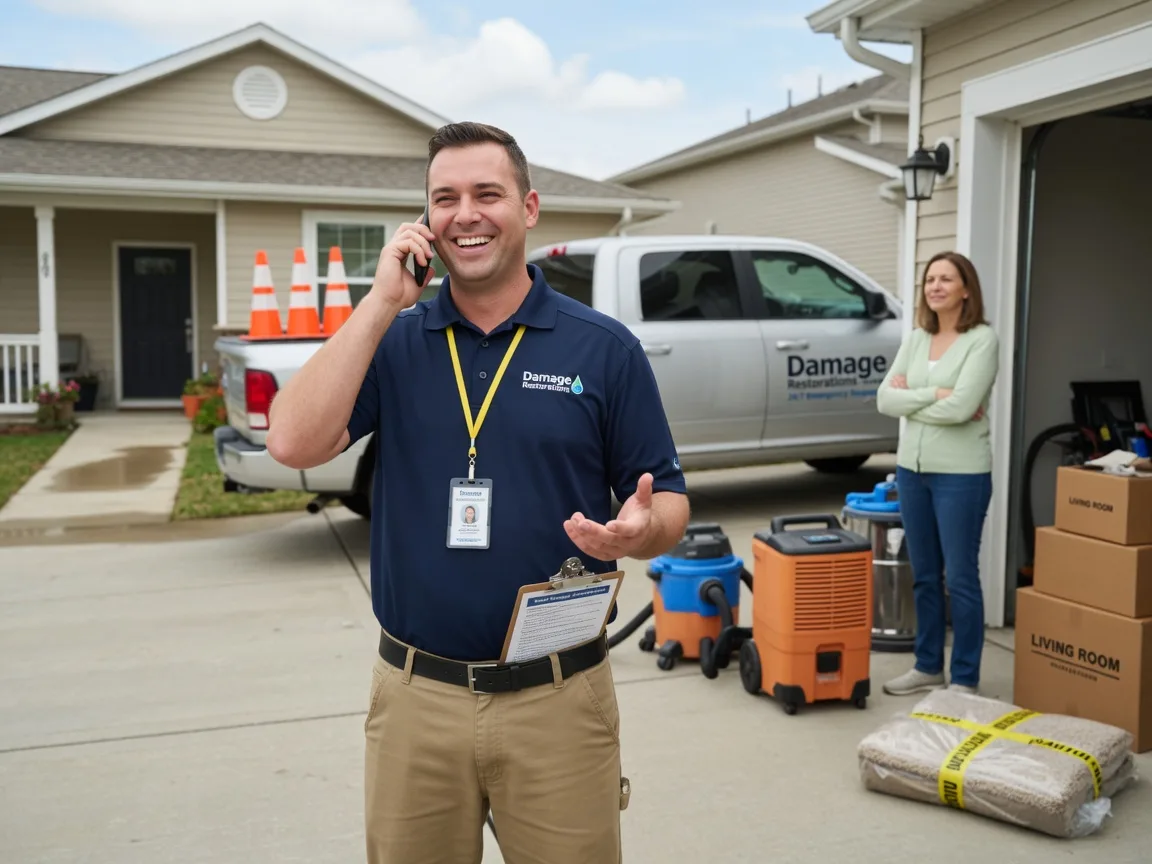 Water Damage Restoration Ravenna, TX FAQs